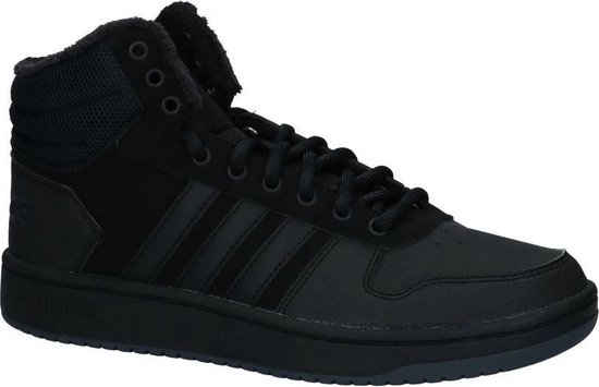 adidas - Hoops 2.0 Mid - Sneaker hoog gekleed - Heren - Maat 43 -  Zwart;Zwarte - Core... | bol.com