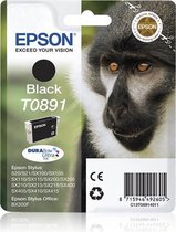 Epson inktpatroon Black T0891 DURABrite Ultra Ink