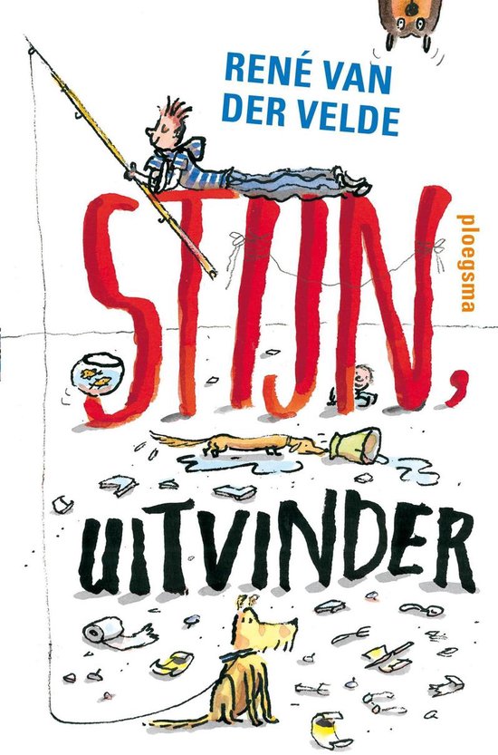 Stijn, uitvinder - cover