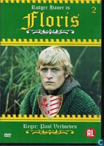 Floris Deel 2 DVD 1-Disc Editie met 3 Avonturen van Floris met Rutger Hauer Taal: Nederlands Nieuw!