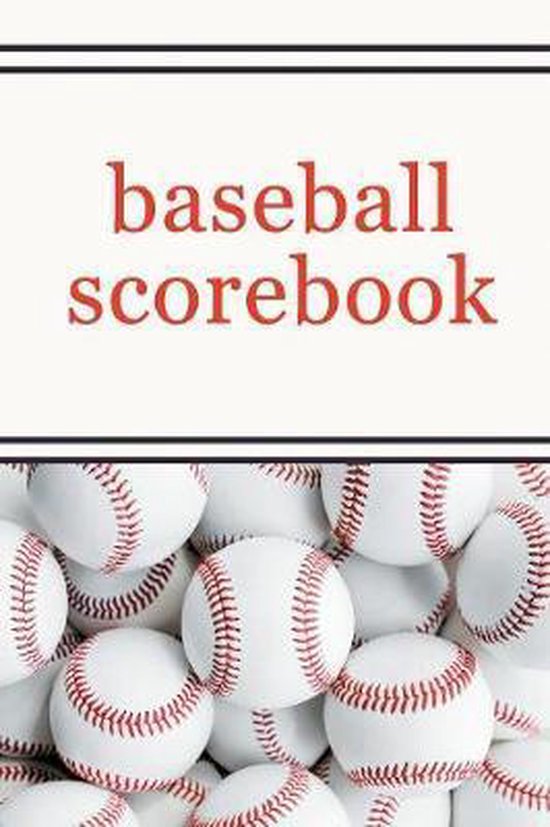 Baseball Scorebook, Statistician Game Score Book Publishers