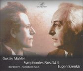 Symphonies No.3 & 4 (Diana Eustrati en Christiane Sorell)
