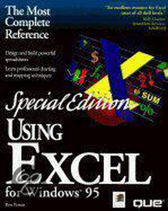Using Excel for Windows 95 - cover