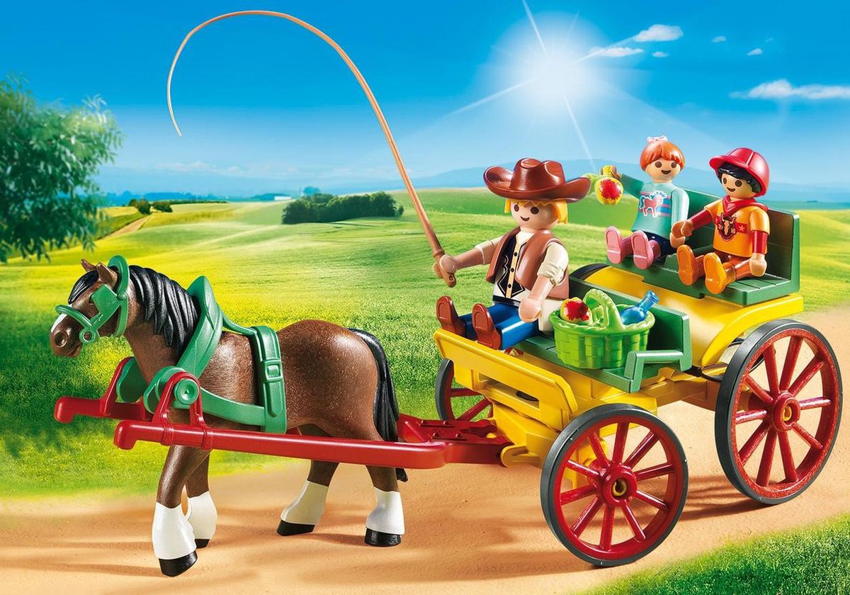 Playmobil Country Cheval Et Charrette (6932) | bol.com