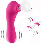 Lovefreak Luchtdruk Vibrator - Voor Vrouwen - Roze