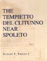 The Tempietto del Clitunno near Spoleto