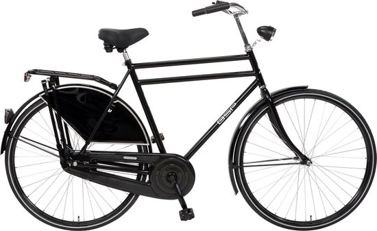BSP comfort herenfiets Zwart 65 Cm | bol.com
