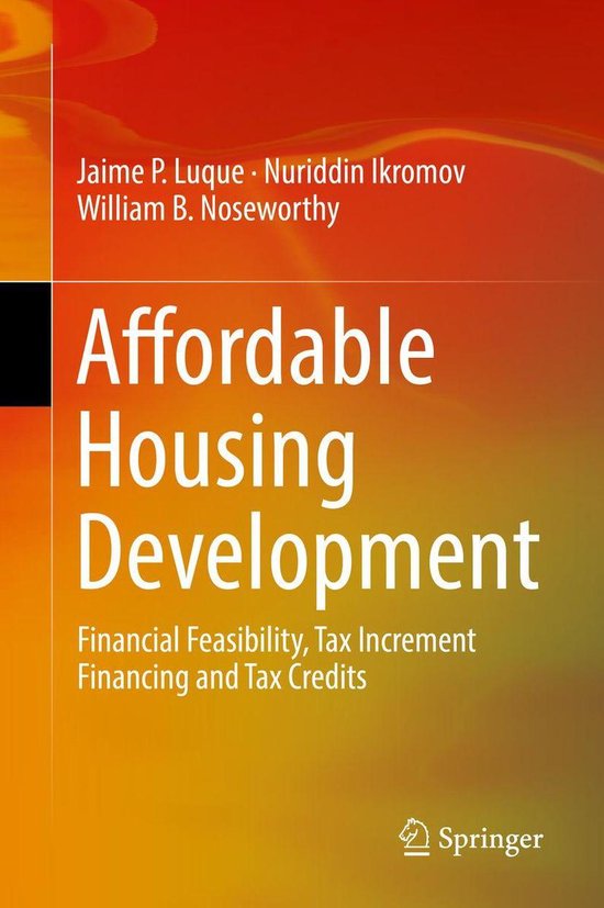 Affordable Housing Development (ebook), Jaime P. Luque 9783030040642