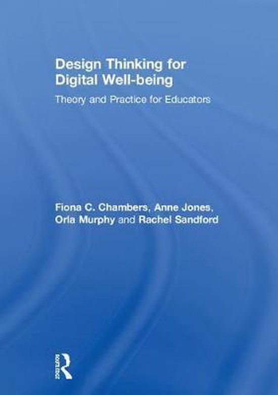 Design Thinking for Digital Well-being - cover