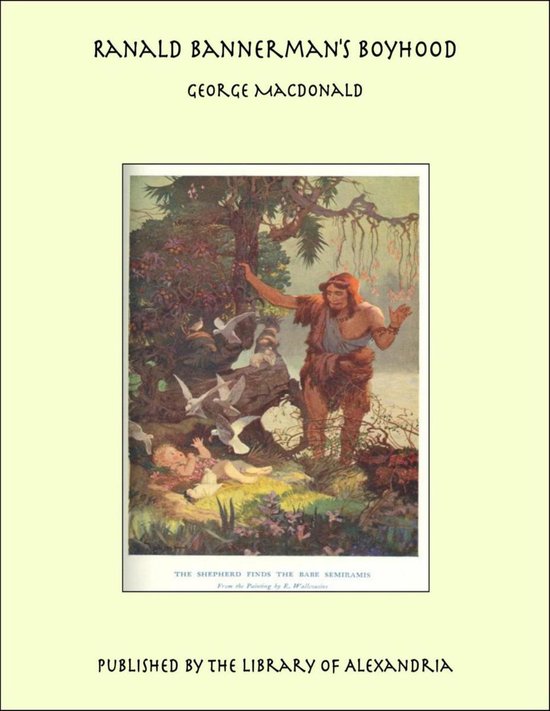 Ranald Bannerman's Boyhood - cover