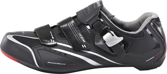 Shimano SH-R088L racefiets schoenen zwart normale pasvorm Maat 48 | bol.com