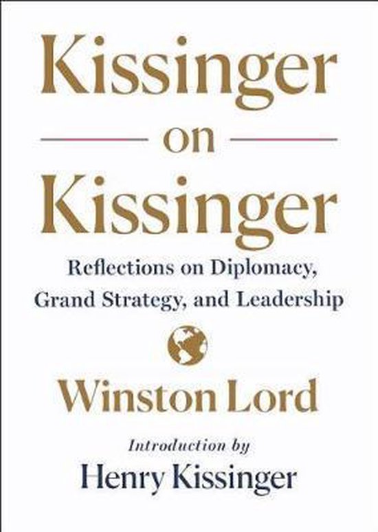 Kissinger on Kissinger - cover
