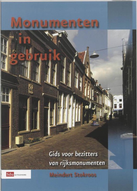 9789012101103 - Monumenten In Gebruik