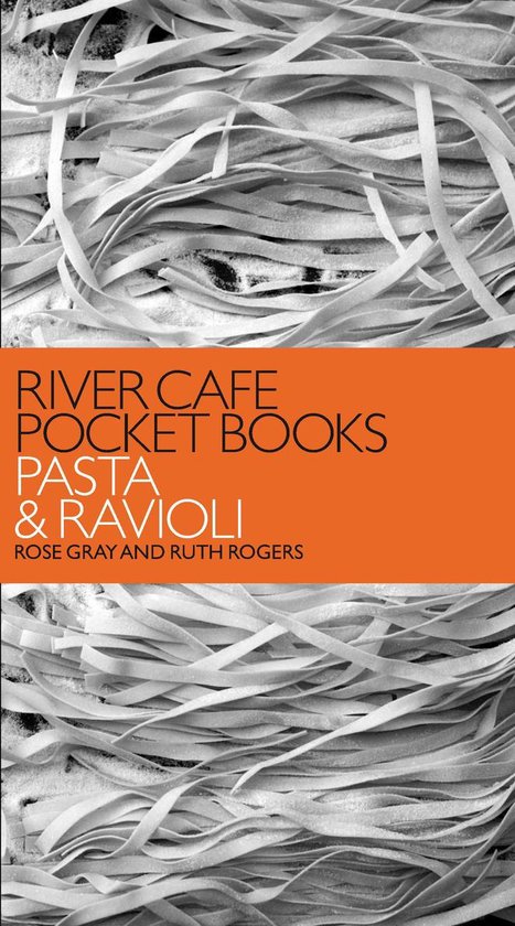 River Cafe Pocket Books: Pasta and Ravioli - cover