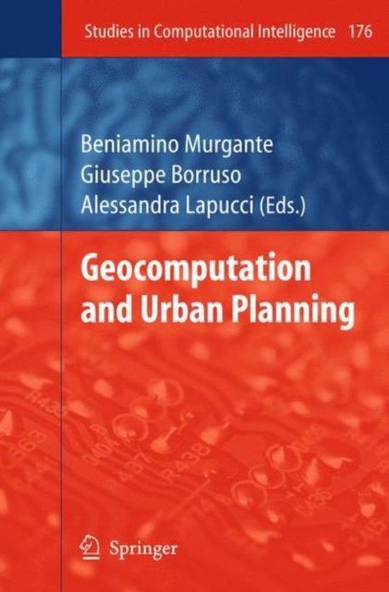 Geocomputation and Urban Planning - cover