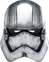 RUBIES FRANCE - Captain Phasma Star Wars VII - The Force Awakens masker - Maskers > Half maskers