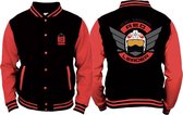 Star Wars - Rogue One Red Leader Men College Jacket - Black - S