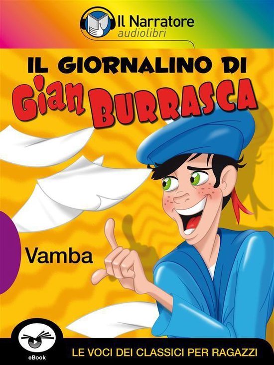 Il Giornalino di Gian Burrasca - cover