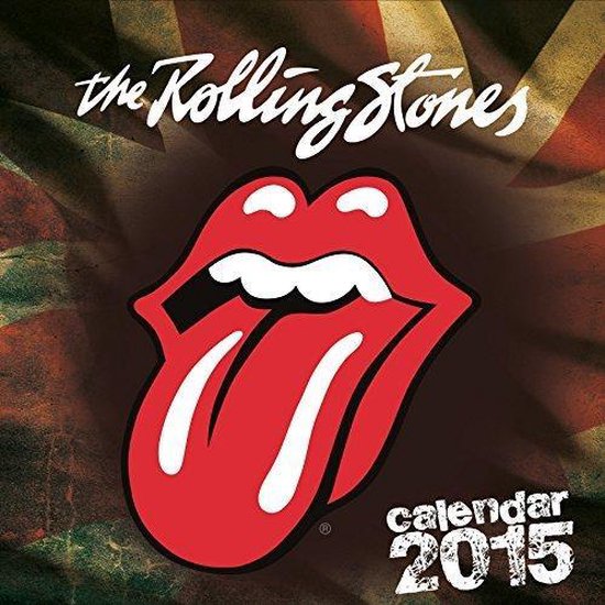 Official Rolling Stones 2015 Calendar