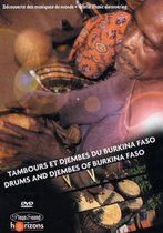 Tambours Et Djembe Du Burkina Faso