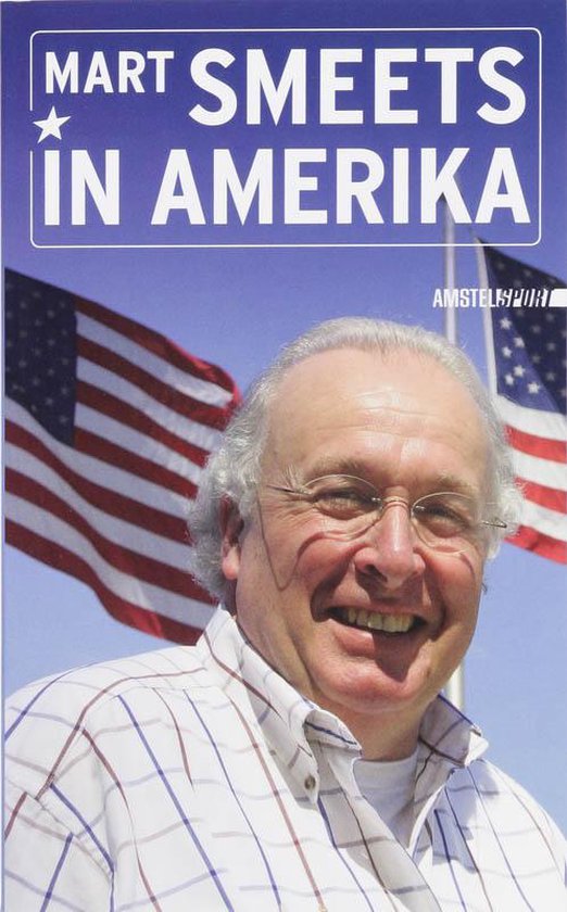 Cover van het boek 'In Amerika' van Mart Smeets