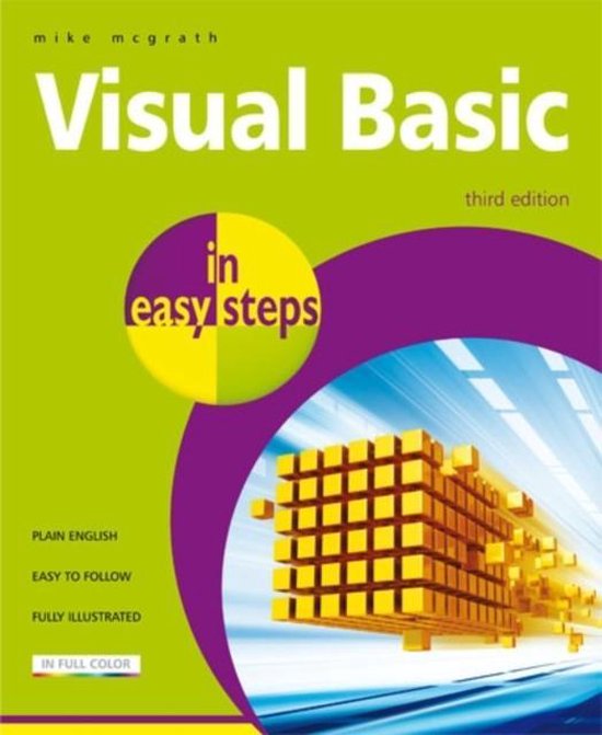 Visual Basic In Easy Steps - cover