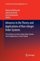 Advances in the Theory and Applications of Non-integer Order Systems