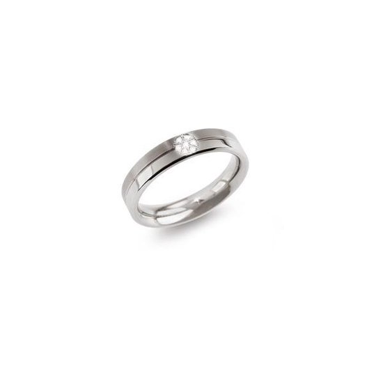 Boccia Titanium 0129.0552 Dames Ring 16.50 mm maat 52