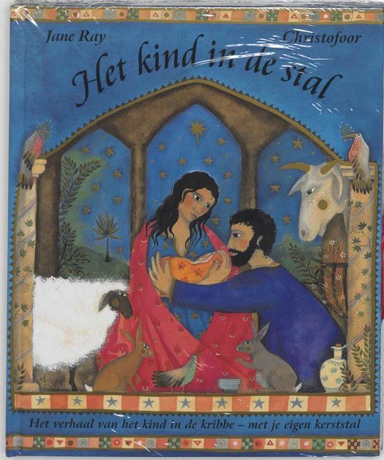 Cover van het boek 'Het kind in de stal' van J. Ray