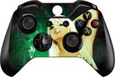 2 Xbox Controller Sticker | Xbox Controller Skin | Smoking Girl | Xbox Controller Rokende Vrouw Skin Sticker | 2 Controller Skins