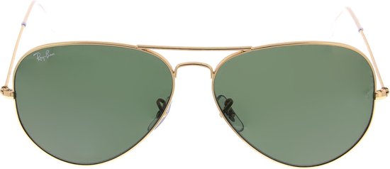 Ray-Ban RB3026 L2846 Aviator (Classic) zonnebril - 62mm van Ray-Ban — afbeelding 4
