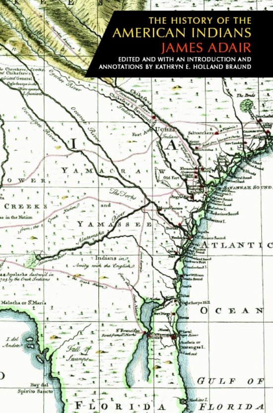 The History of the American Indians - cover