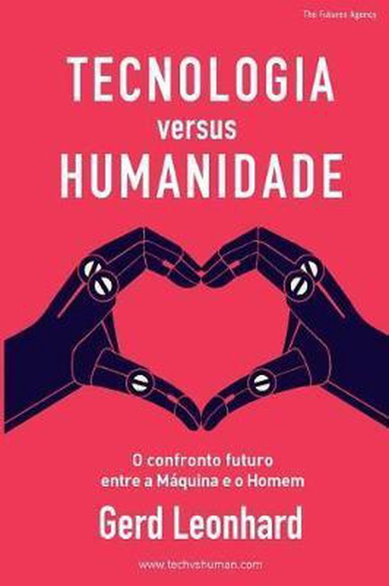 Tecnologia versus Humanidade - cover