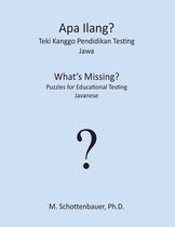 APA Ilang? Teki Kanggo Pendidikan Testing