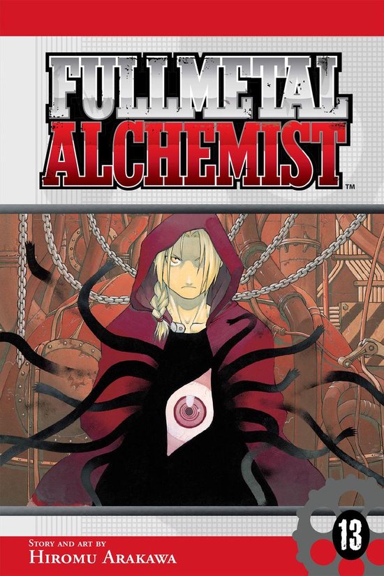 Foto: Fullmetal alchemist 13 fullmetal alchemist vol 13