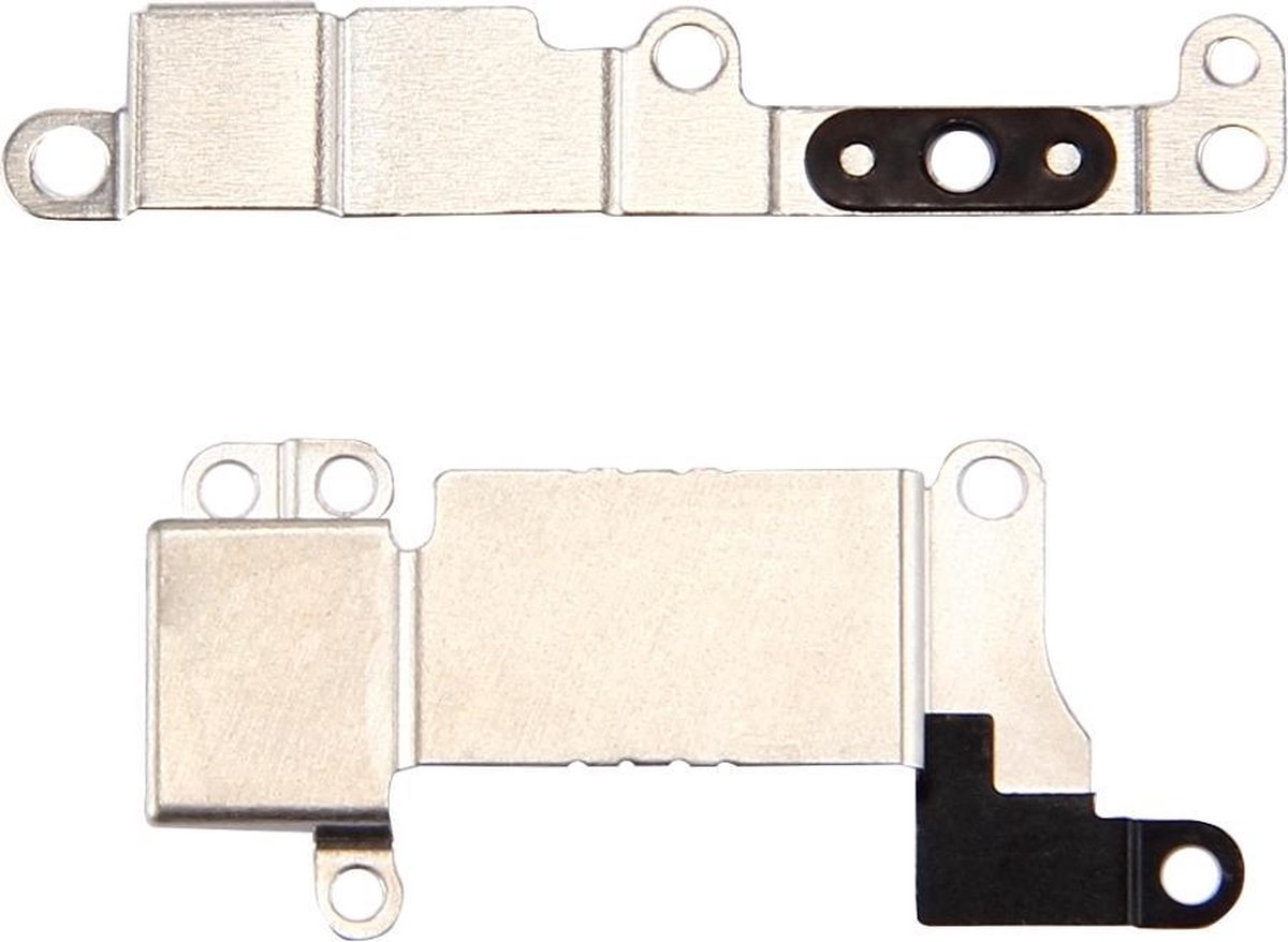 Let op type!! Home Button Retaining Bracket + Ear Speaker Retaining Bracket for iPhone 7 Plus