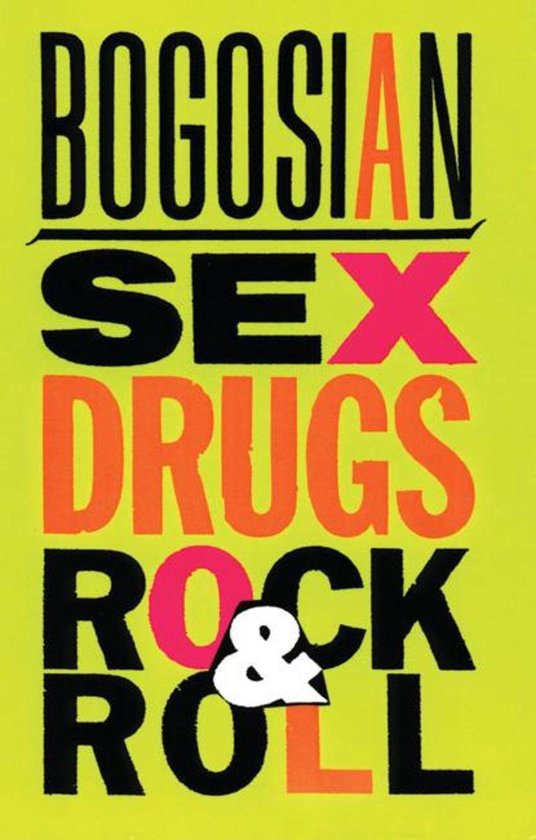 Sex, Drugs, Rock & Roll - cover