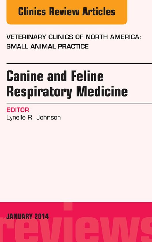 The Clinics: Veterinary Medicine Volume 44-1 - Canine and Fe ... - cover