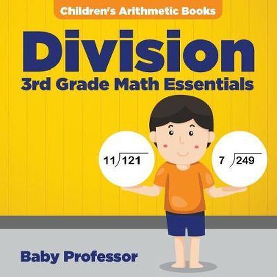 Division 3Rd Grade Math Essentials Children's Arithmetic Boo ... - cover