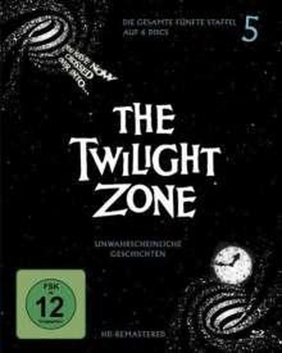 The Twilight Zone Season 5 (Blu-ray)