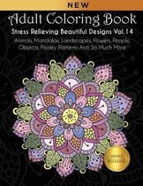 Adult Coloring Book