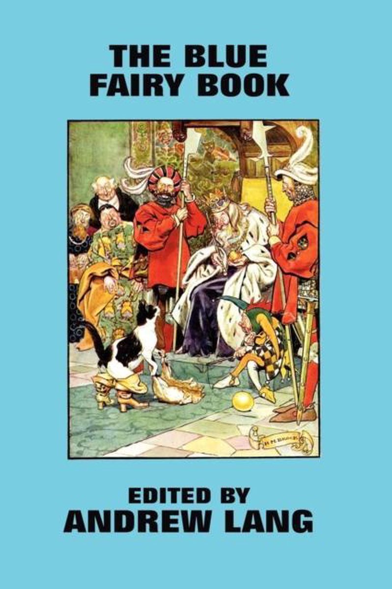 Omslag van The Blue Fairy Book