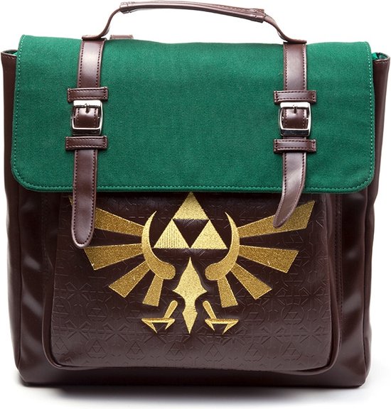 The Legend of Zelda - Embossing and Triforce Logo - Sac à dos