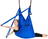 Yoga Aerial swing hangmat met 3 sets handgrepen gewicht tot 200kg