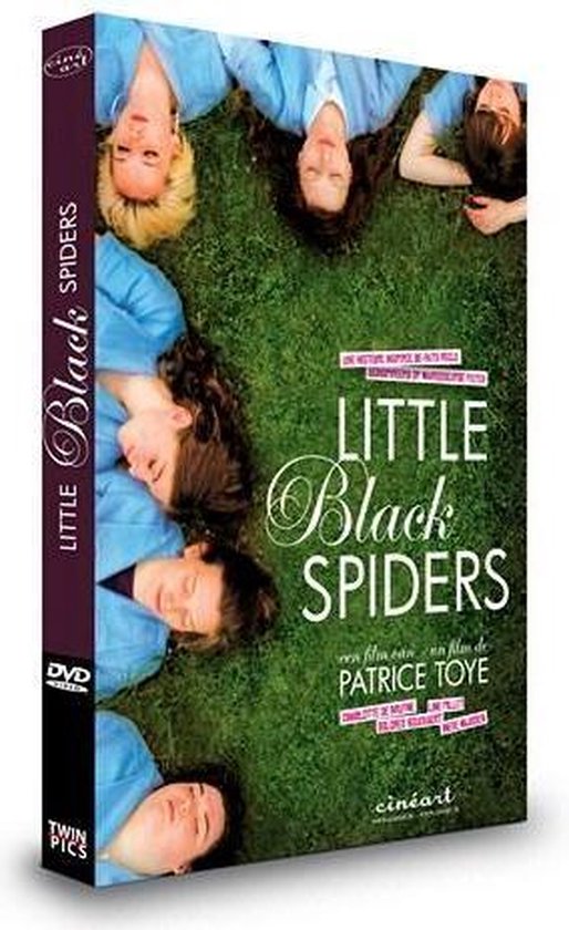 Cover van de film 'Little Black Spiders'