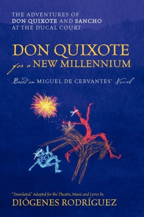Don Quixote For a New Millennium - cover