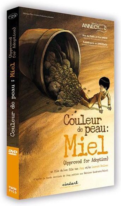 Cover van de film 'Couleur De Peau: Miel'