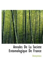 Annales de La Soci T Entomologique de France