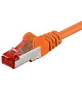 Wentronic 93475 - Cat 6 UTP-kabel - RJ45 - 5 m - Oranje