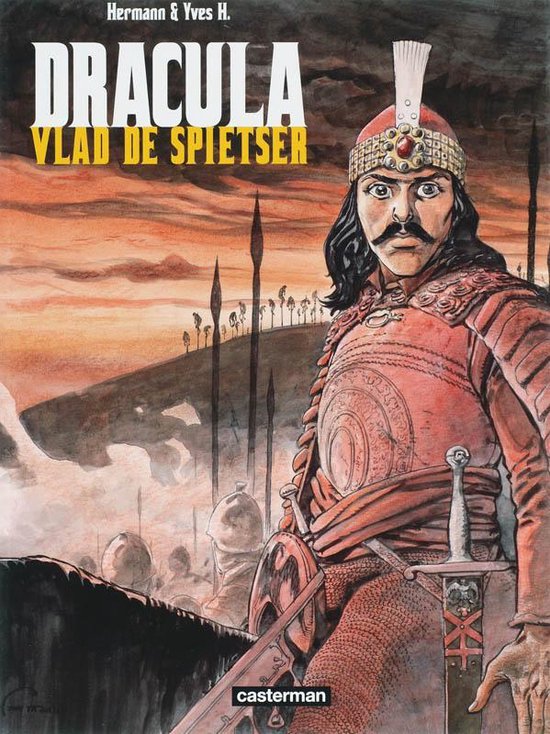 Cover van het boek 'Vlad de spietser'